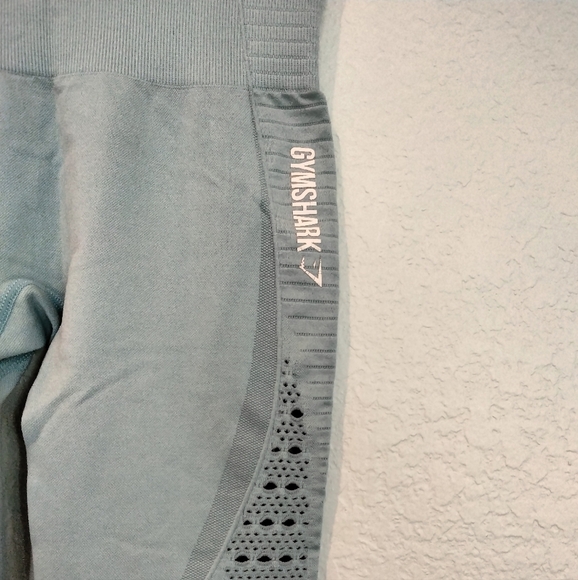 Gymshark Gray High-Waisted Leggings - Picture 5 of 5